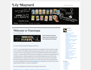 lilymaynard.wordpress.com screenshot