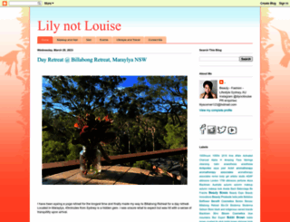 lilynotlouise.blogspot.com.au screenshot