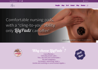 lilypadz.com screenshot