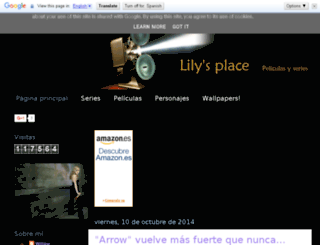 lilyuscasplace.blogspot.com.es screenshot