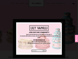 lilyvanilli.com screenshot