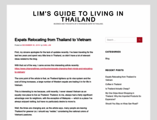 lim-thailand.com screenshot