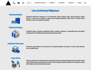 lima.com.tr screenshot