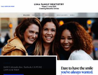 limafamilydentistry.com screenshot