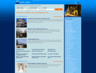 limahotel24.com screenshot