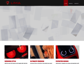limamotorcycles.com screenshot
