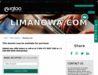 limanowa.com screenshot