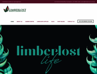 limberlost.com.au screenshot