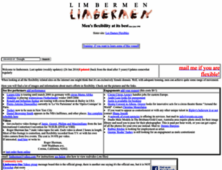 limbermen.com screenshot