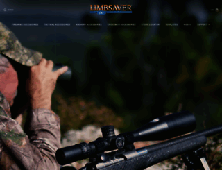 limbsaver.com screenshot