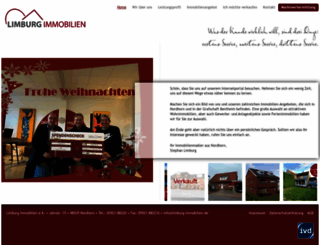 limburg-immobilien.de screenshot