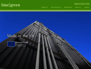 lime-green.co.uk screenshot