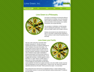 lime-green.net screenshot