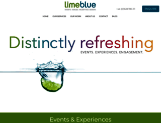 limebluesolutions.com screenshot