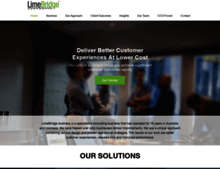 limebridge.com.au screenshot