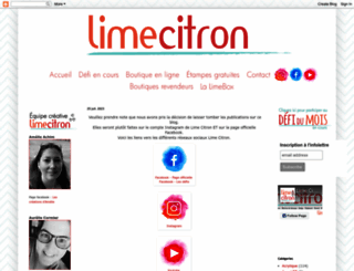 limecitron.blogspot.com screenshot