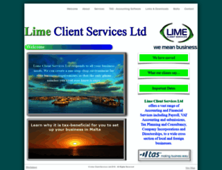 limeclients.com screenshot