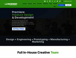 limecreativedesign.com screenshot