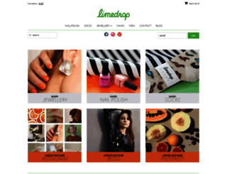 limedrop.com.au screenshot