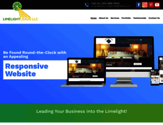 limelightleads.com screenshot