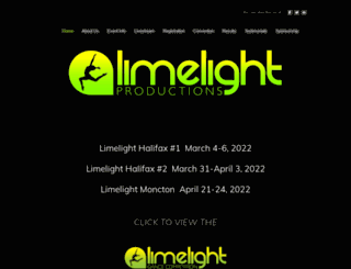 limelightproductionsinc.com screenshot