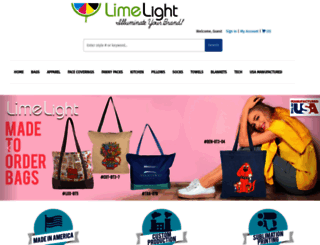 limelightusa.com screenshot