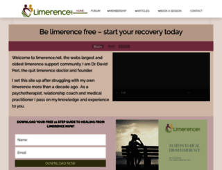 limerence.net screenshot