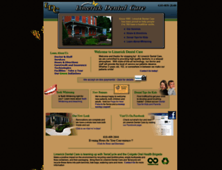 limerickdentalcare.com screenshot