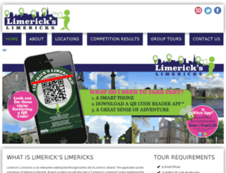 limerickslimericks.com screenshot