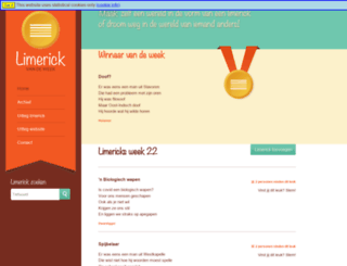 limerickvandeweek.nl screenshot