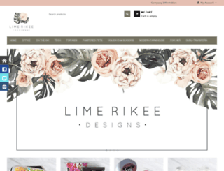 limerikeedesigns.com screenshot