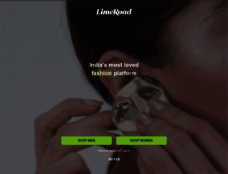 limeroad.app.link screenshot