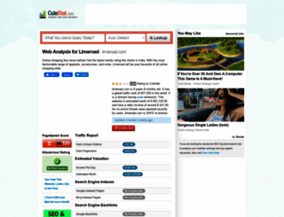 limeroad.com.cutestat.com screenshot