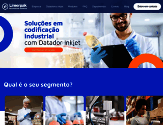 limerpak.com.br screenshot