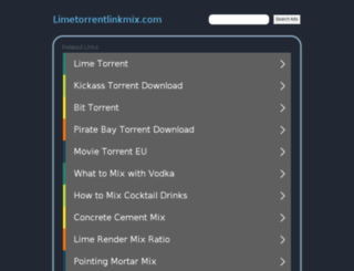 limetorrentlinkmix.com screenshot