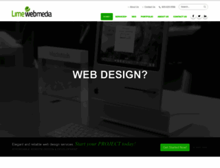 limewebmedia.com screenshot
