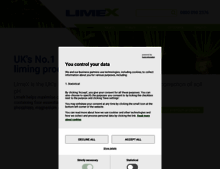 limex.co.uk screenshot