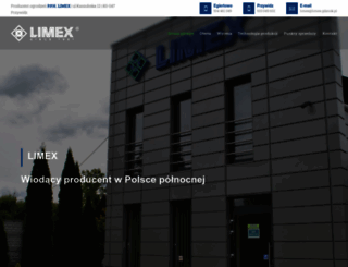 limex.gdansk.pl screenshot