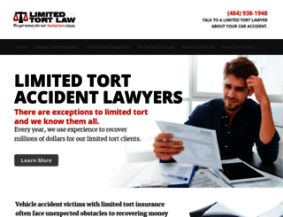 limited-tort.com screenshot