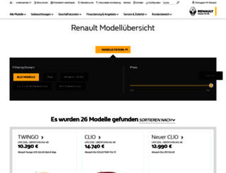 limited.renault.de screenshot