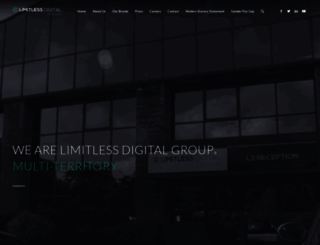 limitlessdigital.com screenshot