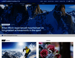 limitlesspursuits.com screenshot