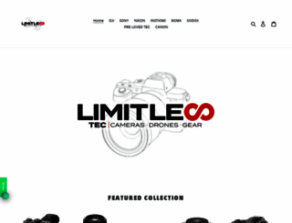 limitlesstec.co.za screenshot