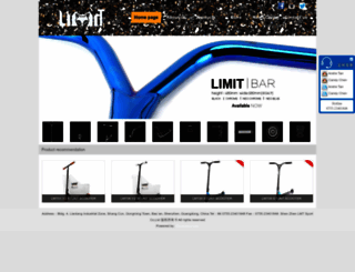 limitscooter.com screenshot