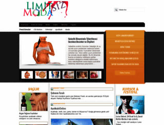limitsizmoda.com screenshot