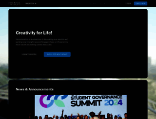 limkokwing.net screenshot