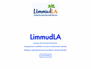 limmudla.org screenshot