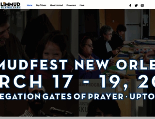 limmudnola.org screenshot