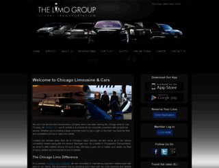 limo-chicago.com screenshot