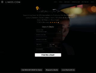 limo-search.com screenshot